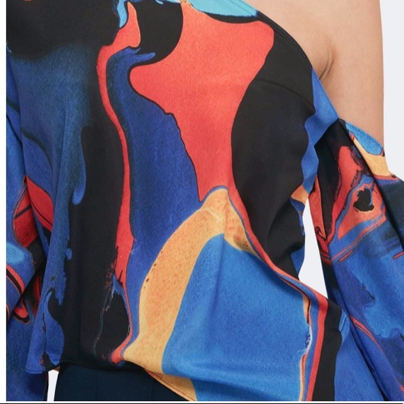 AQAQ Velma asymmetric top sz 10 US - Picture 6 of 13